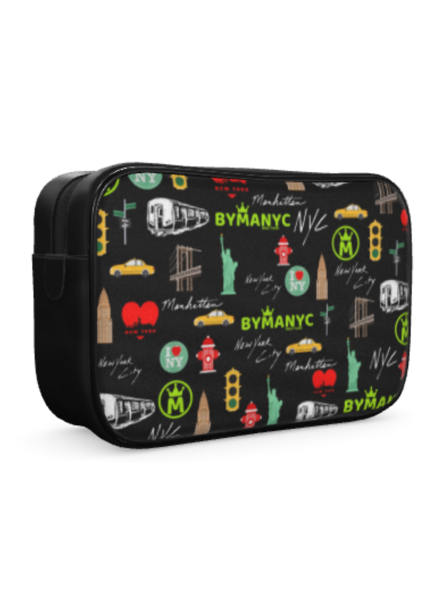 Toiletry Bag JET SET – BYMANYC ® New York Vegan Travel Essential - BYMANYC ® New York  