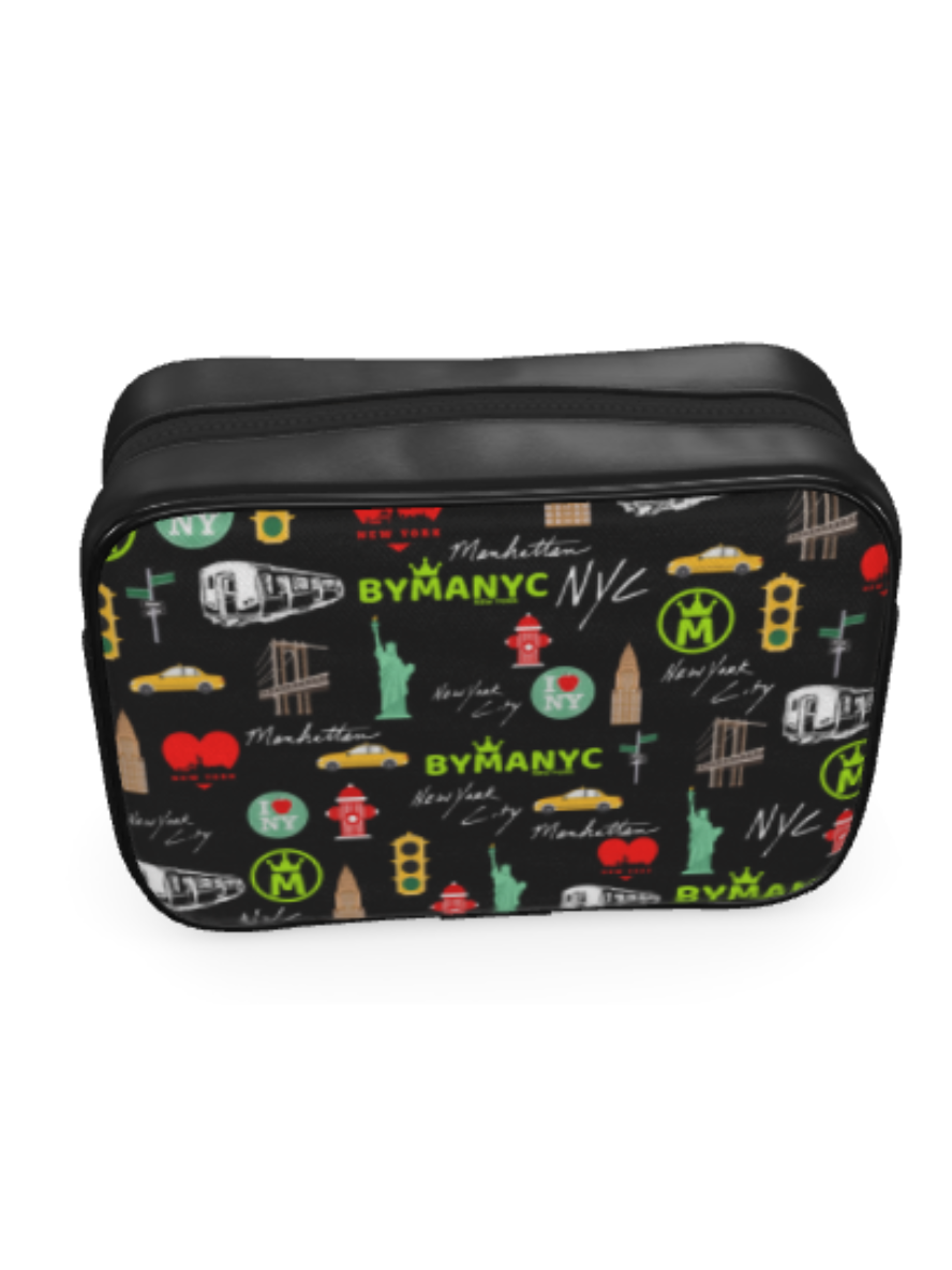 Toiletry Bag JET SET – BYMANYC ® New York Vegan Travel Essential - BYMANYC ® New York  