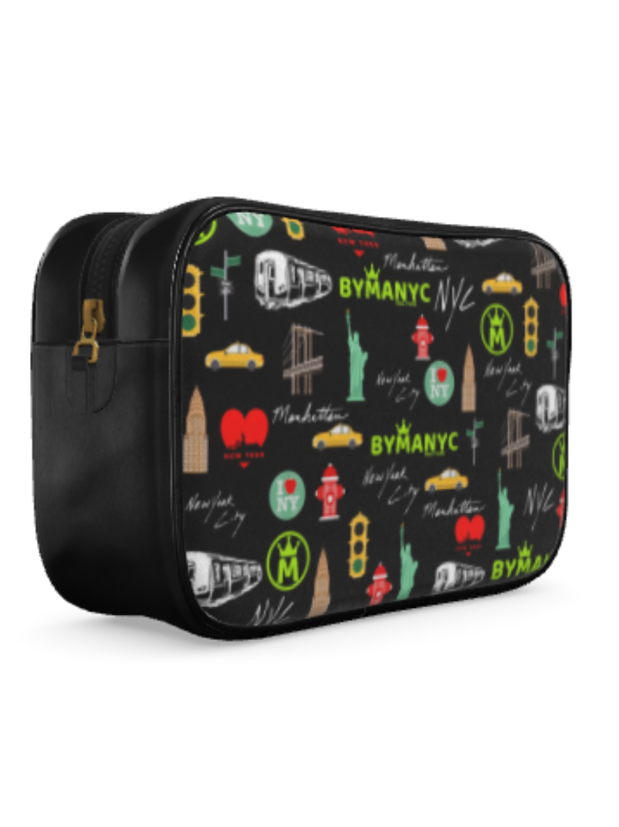 Toiletry Bag JET SET – BYMANYC ® New York Vegan Travel Essential - BYMANYC ® New York  