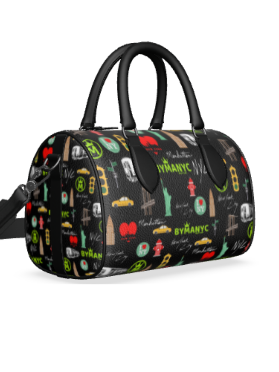 Tote Bag CITYSCAPE – BYMANYC ® New York Eco Vegan Handbag - BYMANYC ® New York  