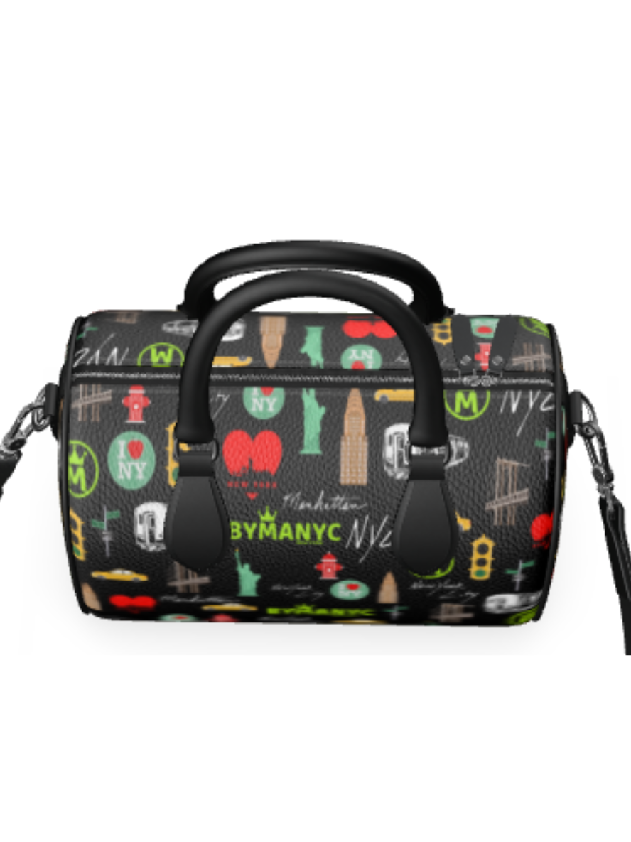 Tote Bag CITYSCAPE – BYMANYC ® New York Eco Vegan Handbag - BYMANYC ® New York  
