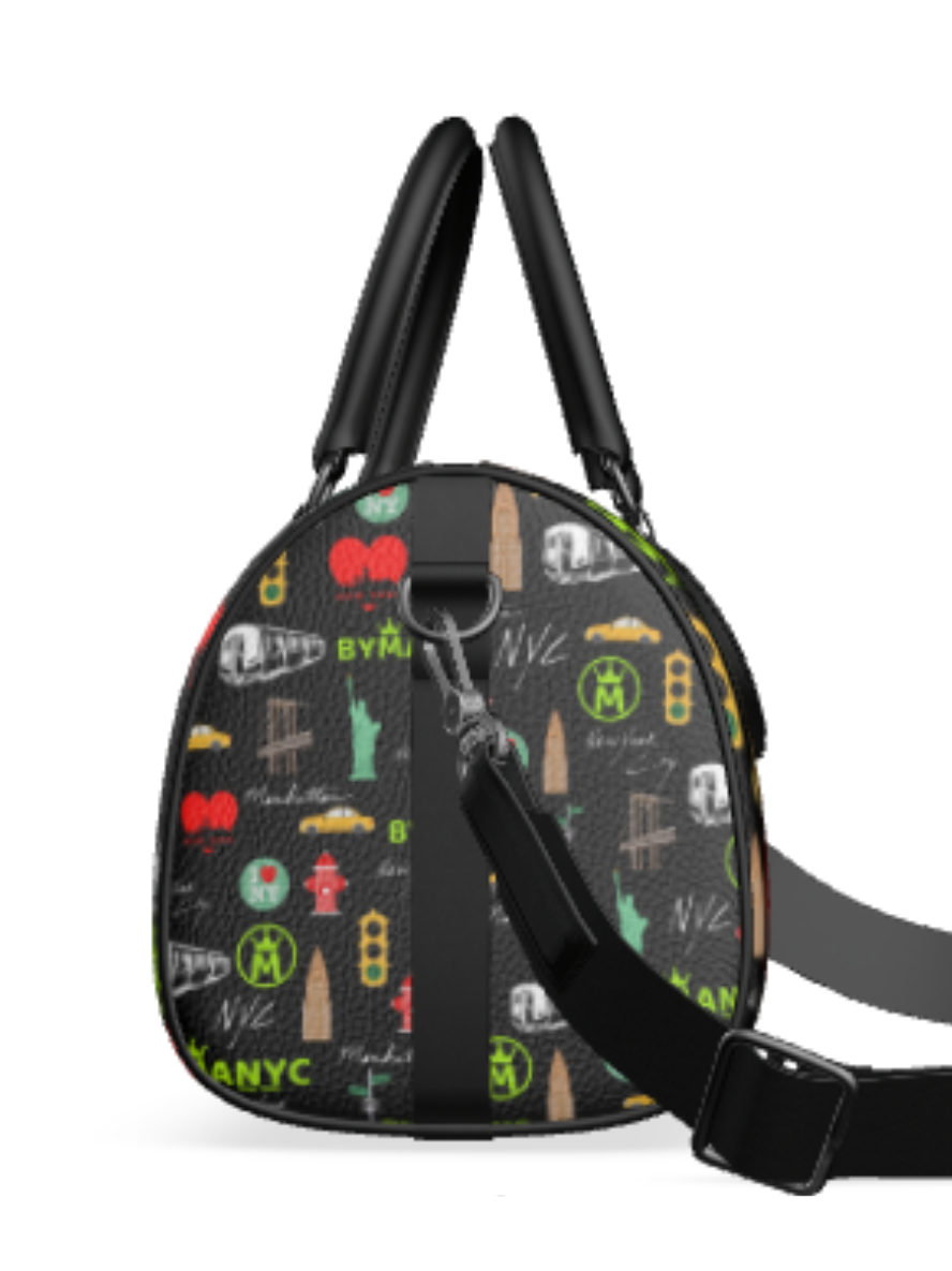 Tote Bag CITYSCAPE – BYMANYC ® New York Eco Vegan Handbag - BYMANYC ® New York  