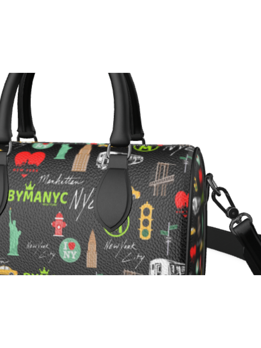 Tote Bag CITYSCAPE – BYMANYC ® New York Eco Vegan Handbag - BYMANYC ® New York  