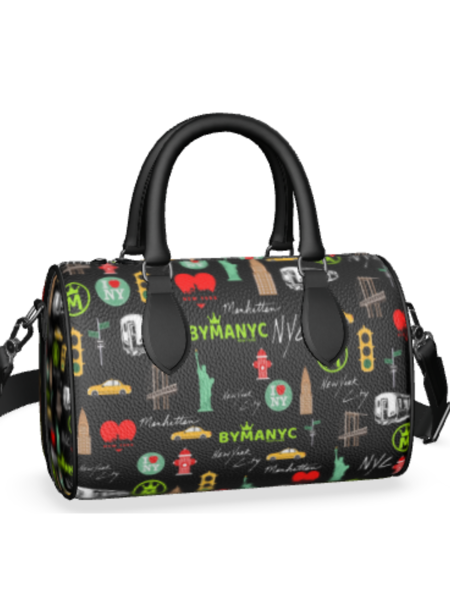 Tote Bag CITYSCAPE – BYMANYC ® New York Eco Vegan Handbag - BYMANYC ® New York  