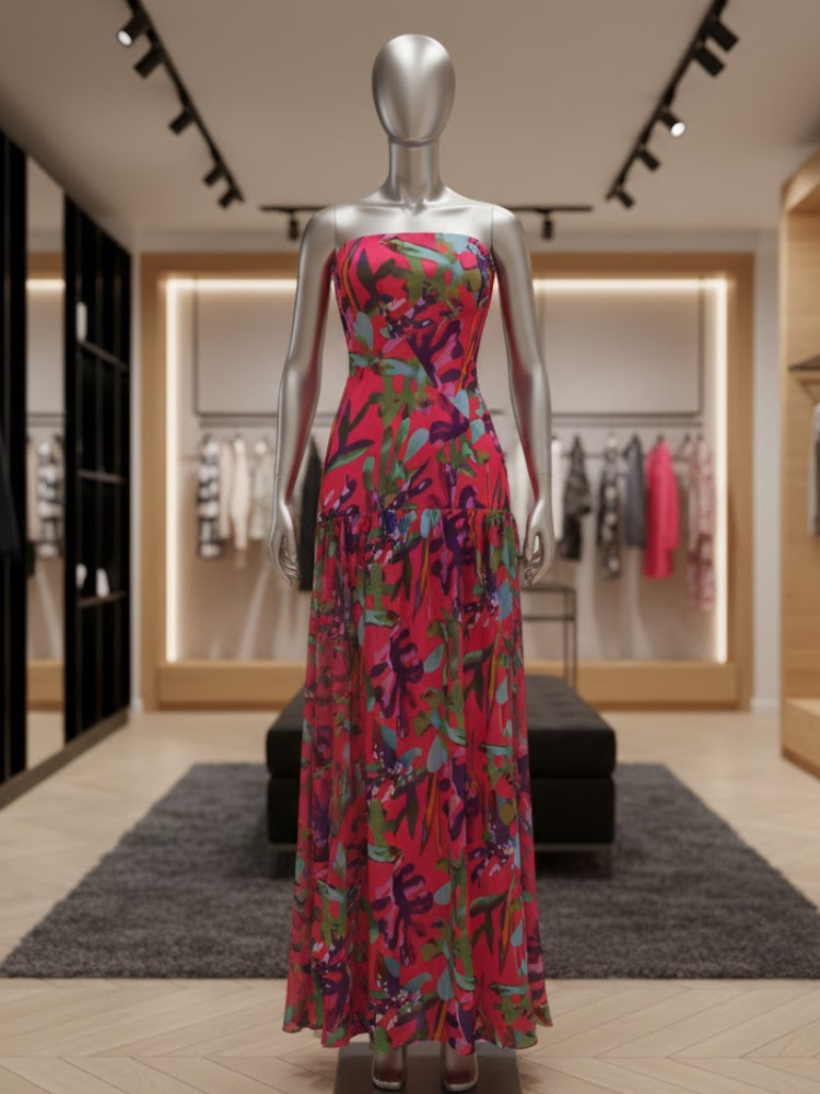 Tropical Vibes Strapless • CHELSEA New Collection BYMANYC ® New York - BYMANYC ® New York  