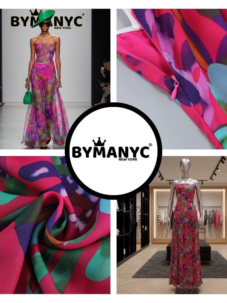  Tropical Vibes Strapless • IBIZA New Collection BYMANYC ® New York  NYC Wholesale Boutique Inventory - No MOQ & Ready to Ship