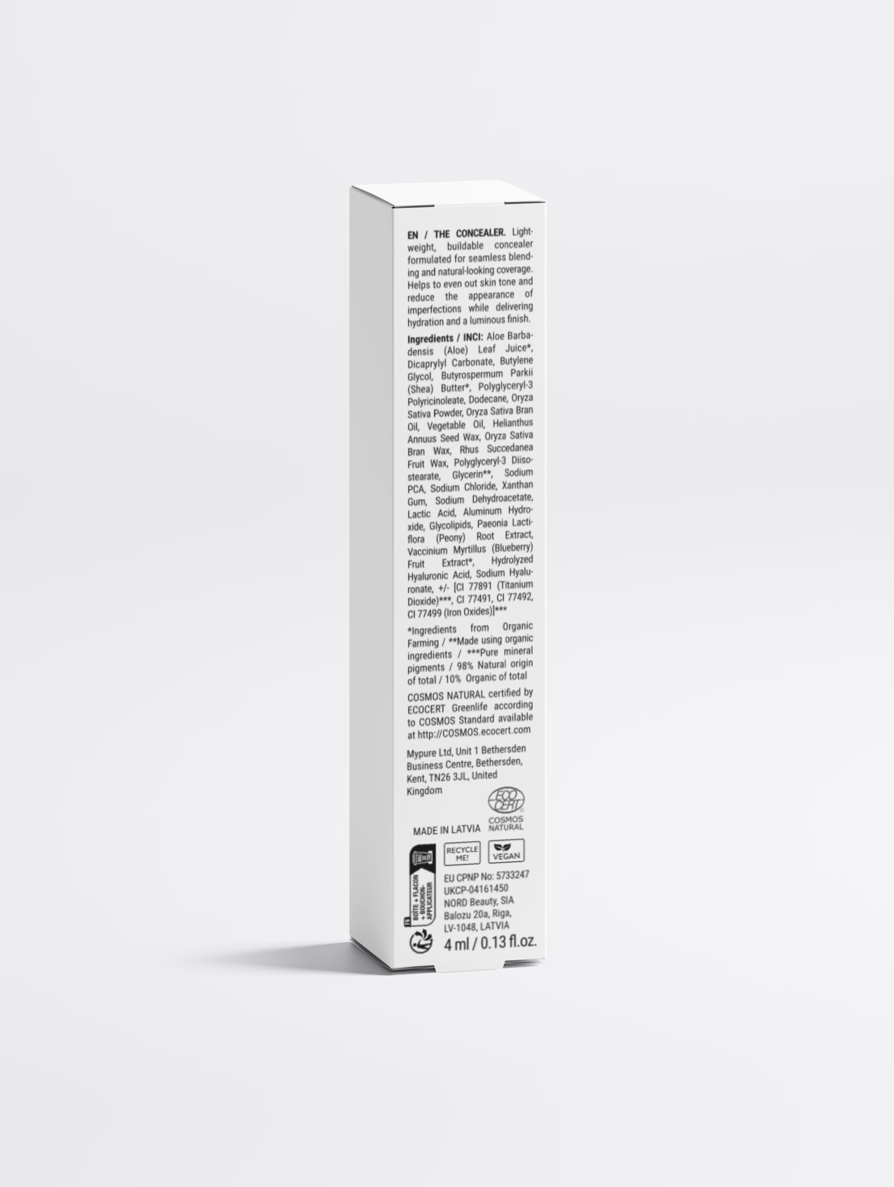 Correcting Concealer 20 Medium Warm SOHO New Collection BYMANYC ® New York