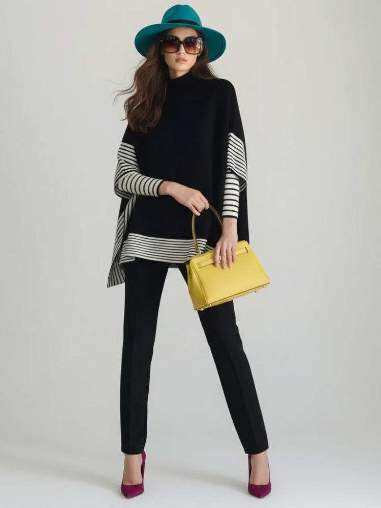 UPPER EAST SIDE Women's Cape VOGUE Collection BYMANYC ® New York - BYMANYC ® New York  