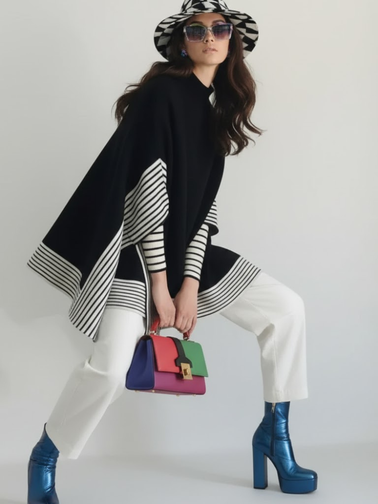  UPPER EAST SIDE Women's Cape VOGUE Collection BYMANYC ® New York  NYC Wholesale Boutique Inventory - No MOQ & Ready to Ship