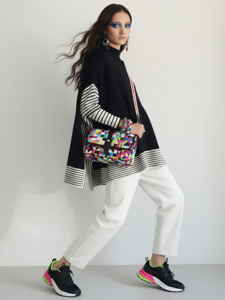  UPPER EAST SIDE Women's Cape VOGUE Collection BYMANYC ® New York  NYC Wholesale Boutique Inventory - No MOQ & Ready to Ship