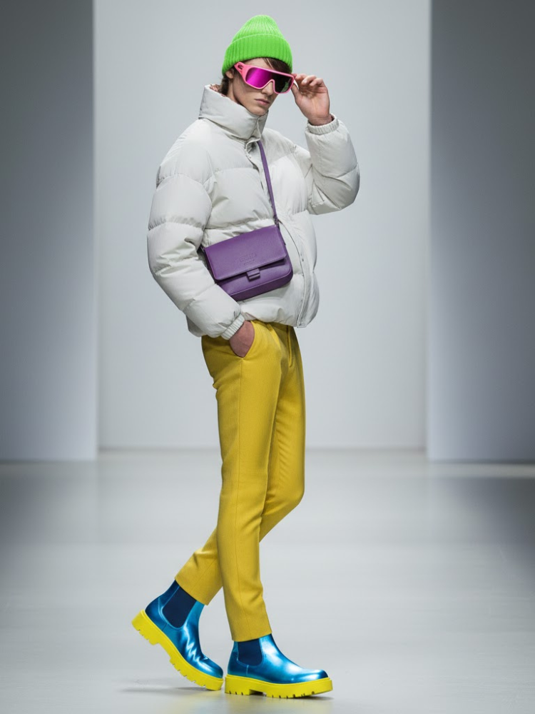 UPPER WEST SIDE Men's Jacket Fashion Week Collection BYMANYC ® New York - BYMANYC ® New York  