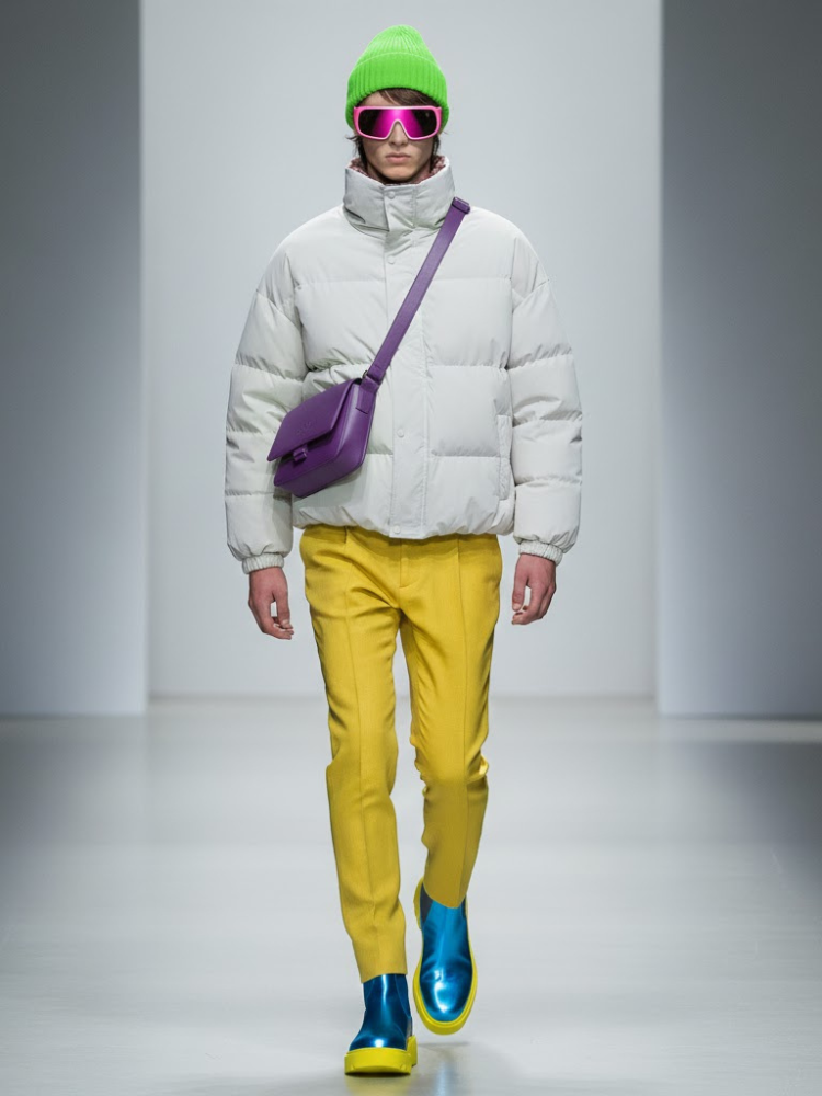 UPPER WEST SIDE Men's Jacket Fashion Week Collection BYMANYC ® New York - BYMANYC ® New York  