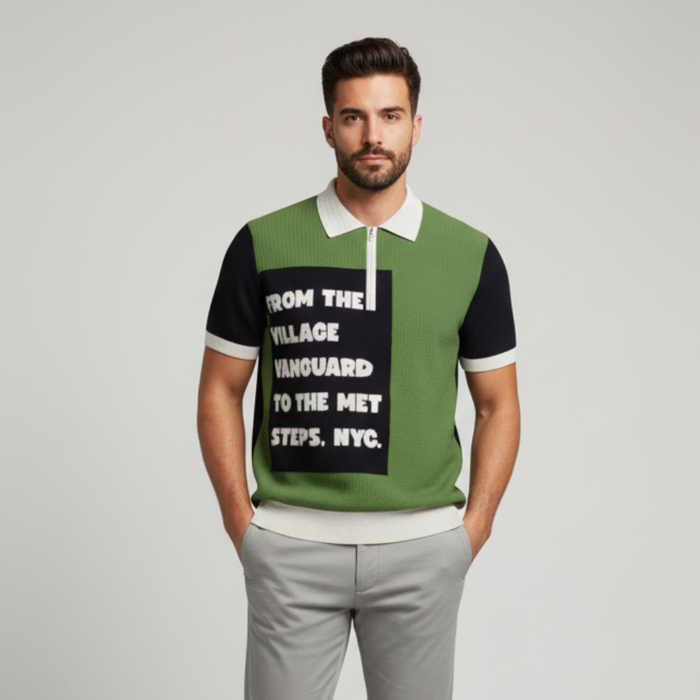  UPTOWN DOWNTOWN Cashmere Polo BYMANYC ® New York  NYC Wholesale Boutique Inventory - No MOQ & Ready to Ship