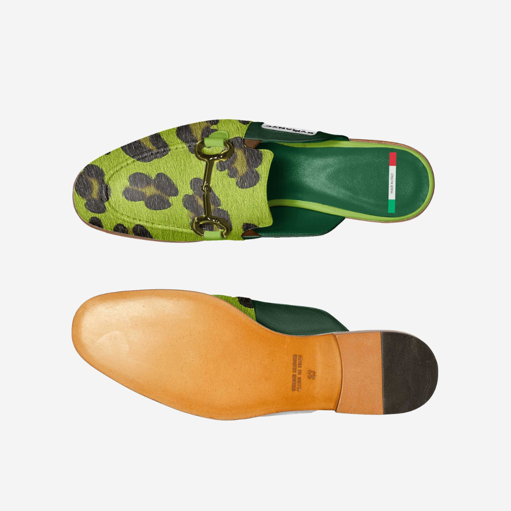 Unisex Backless Mule GREENWICH Couture BYMANYC ® New York - BYMANYC ® New York  