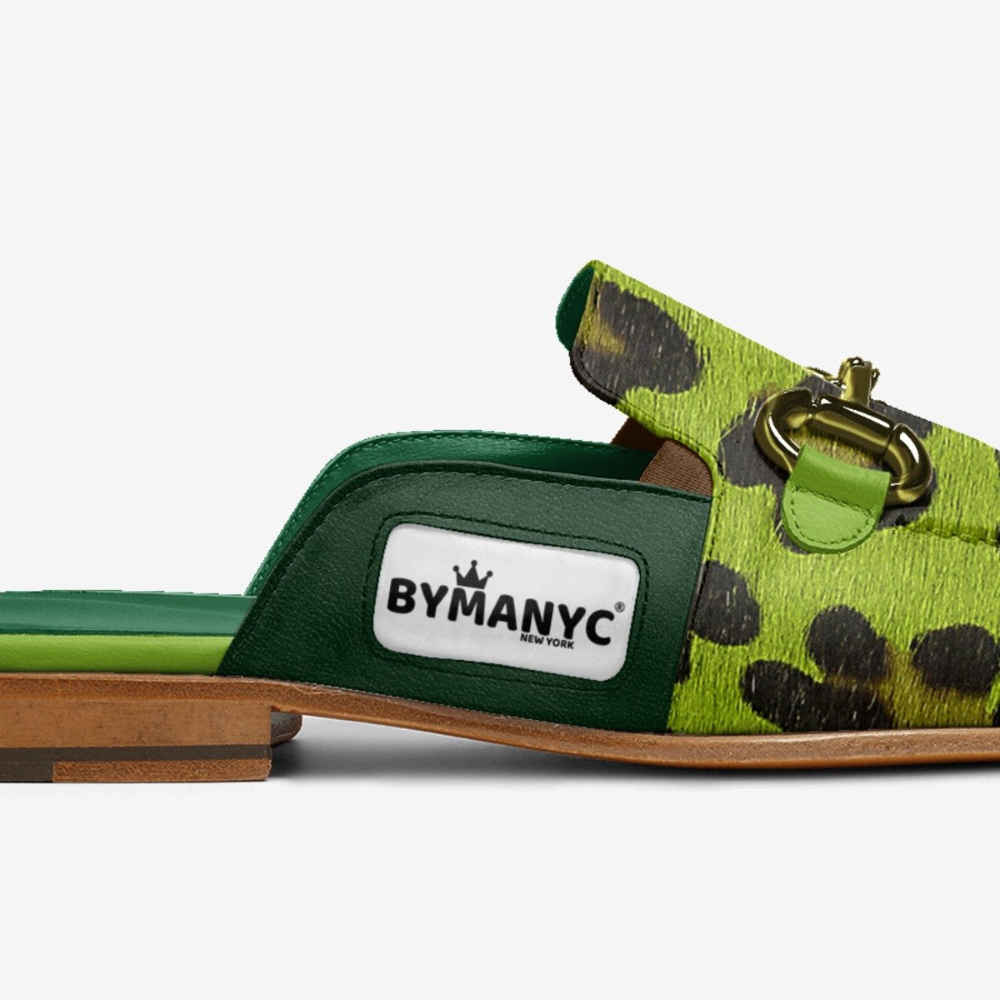 Unisex Backless Mule GREENWICH Couture BYMANYC ® New York - BYMANYC ® New York  