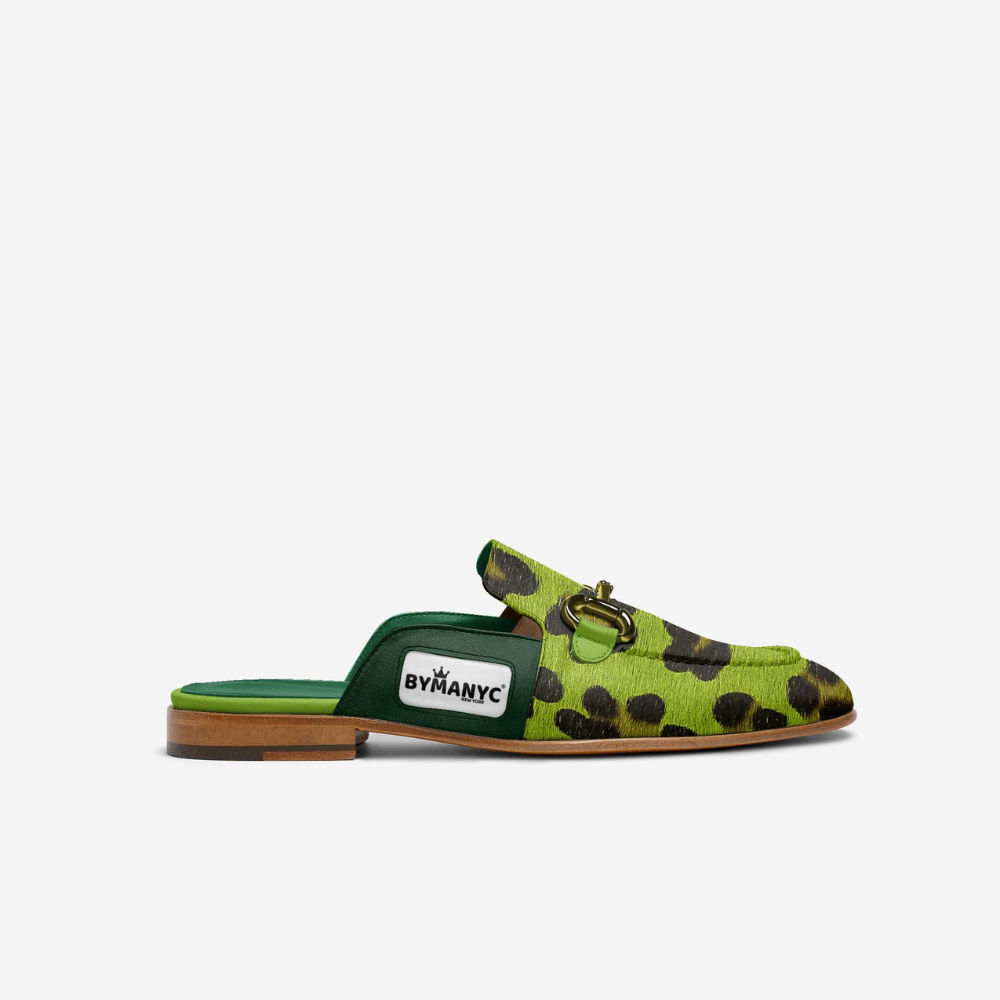 Unisex Backless Mule GREENWICH Couture BYMANYC ® New York - BYMANYC ® New York  