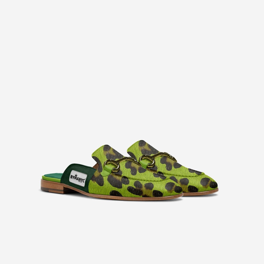  Unisex Backless Mule GREENWICH Couture BYMANYC ® New York  NYC Wholesale Boutique Inventory - No MOQ & Ready to Ship