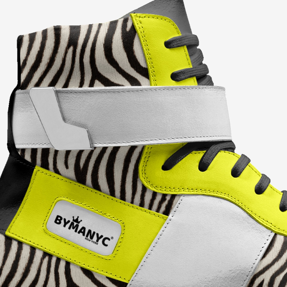 Unisex Limited Edition KITCHEN NEON High-Tops BYMANYC ® New York - BYMANYC ® New York  