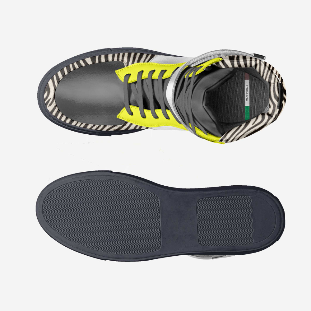  Unisex Limited Edition KITCHEN NEON High-Tops BYMANYC ® New York  NYC Wholesale Boutique Inventory - No MOQ & Ready to Ship