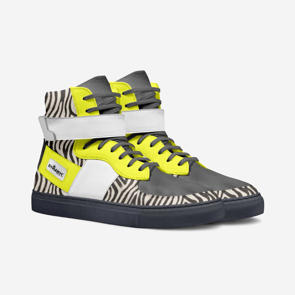  Unisex Limited Edition KITCHEN NEON High-Tops BYMANYC ® New York  NYC Wholesale Boutique Inventory - No MOQ & Ready to Ship