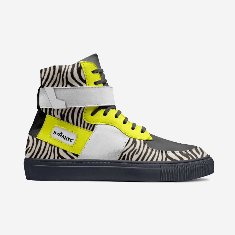  Unisex Limited Edition KITCHEN NEON High-Tops BYMANYC ® New York  NYC Wholesale Boutique Inventory - No MOQ & Ready to Ship