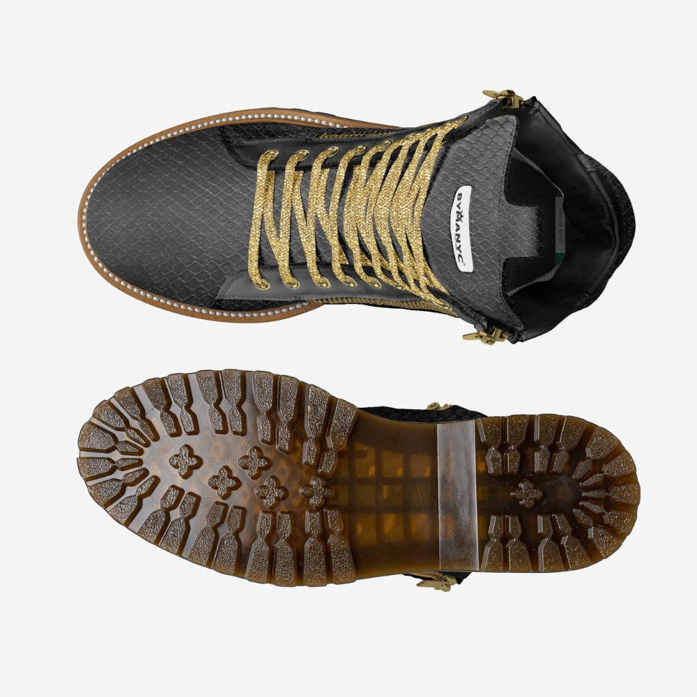 Unisex Limited Edition LOWER EAST ZIP Boots BYMANYC ® New York - BYMANYC ® New York  