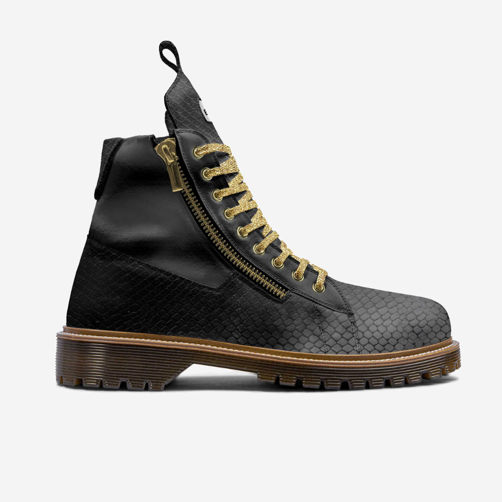 Unisex Limited Edition LOWER EAST ZIP Boots BYMANYC ® New York - BYMANYC ® New York  