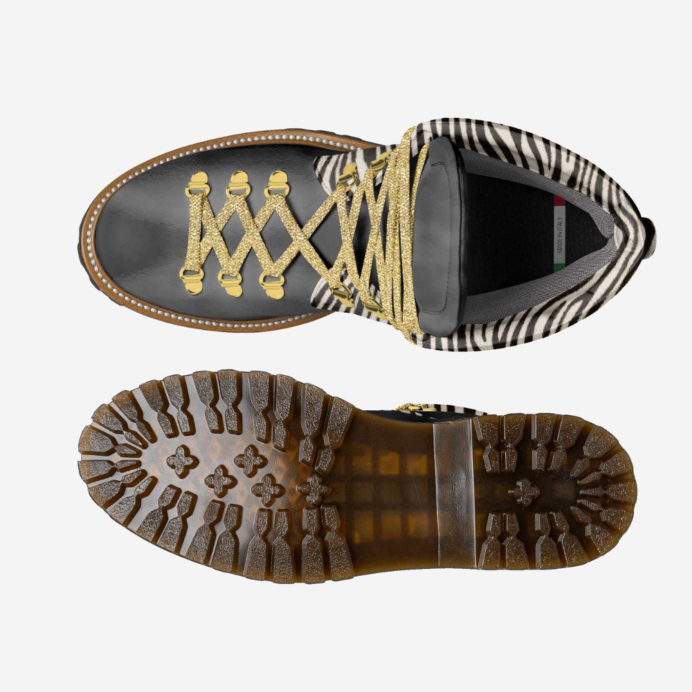  Unisex Limited Edition MEATPACKING GOLD Boots BYMANYC ® New York  NYC Wholesale Boutique Inventory - No MOQ & Ready to Ship
