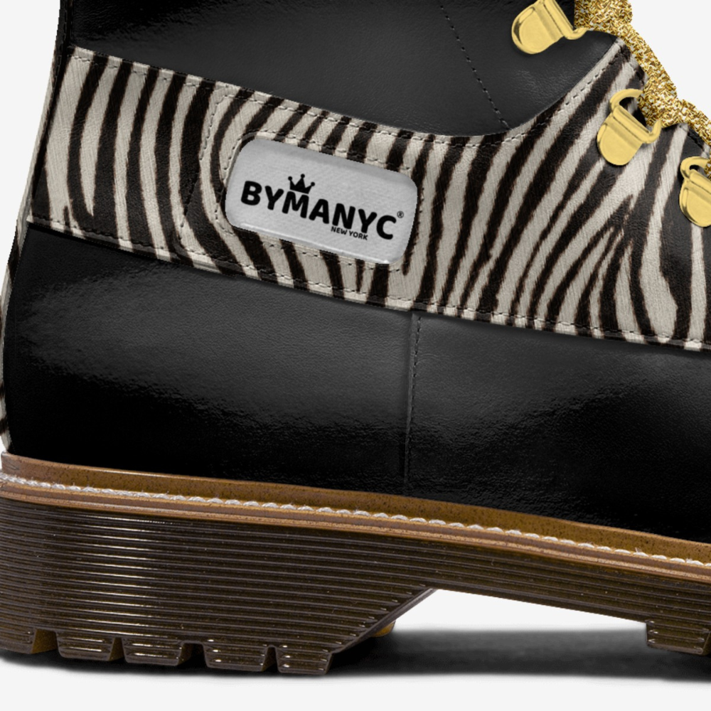  Unisex Limited Edition MEATPACKING GOLD Boots BYMANYC ® New York  NYC Wholesale Boutique Inventory - No MOQ & Ready to Ship