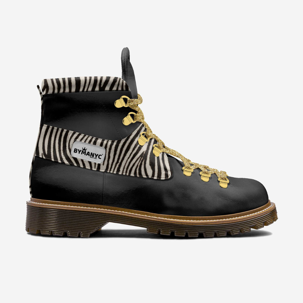  Unisex Limited Edition MEATPACKING GOLD Boots BYMANYC ® New York  NYC Wholesale Boutique Inventory - No MOQ & Ready to Ship