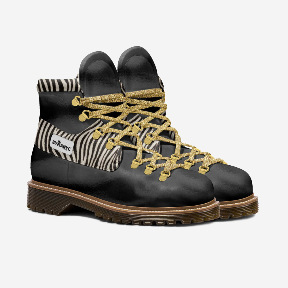  Unisex Limited Edition MEATPACKING GOLD Boots BYMANYC ® New York  NYC Wholesale Boutique Inventory - No MOQ & Ready to Ship