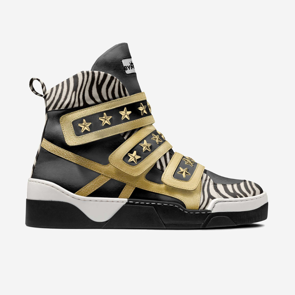 Unisex Limited Edition SOHO STAR High-Tops BYMANYC ® New York - BYMANYC ® New York  