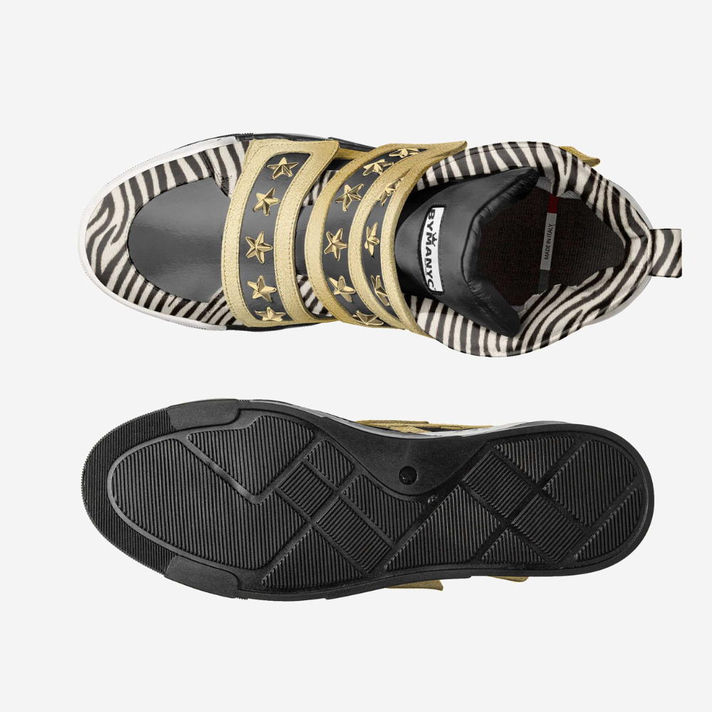 Unisex Limited Edition SOHO STAR High-Tops BYMANYC ® New York - BYMANYC ® New York  