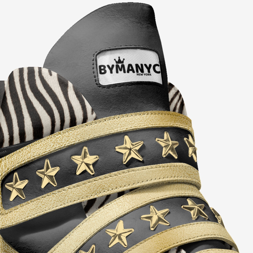  Unisex Limited Edition SOHO STAR High-Tops BYMANYC ® New York  NYC Wholesale Boutique Inventory - No MOQ & Ready to Ship