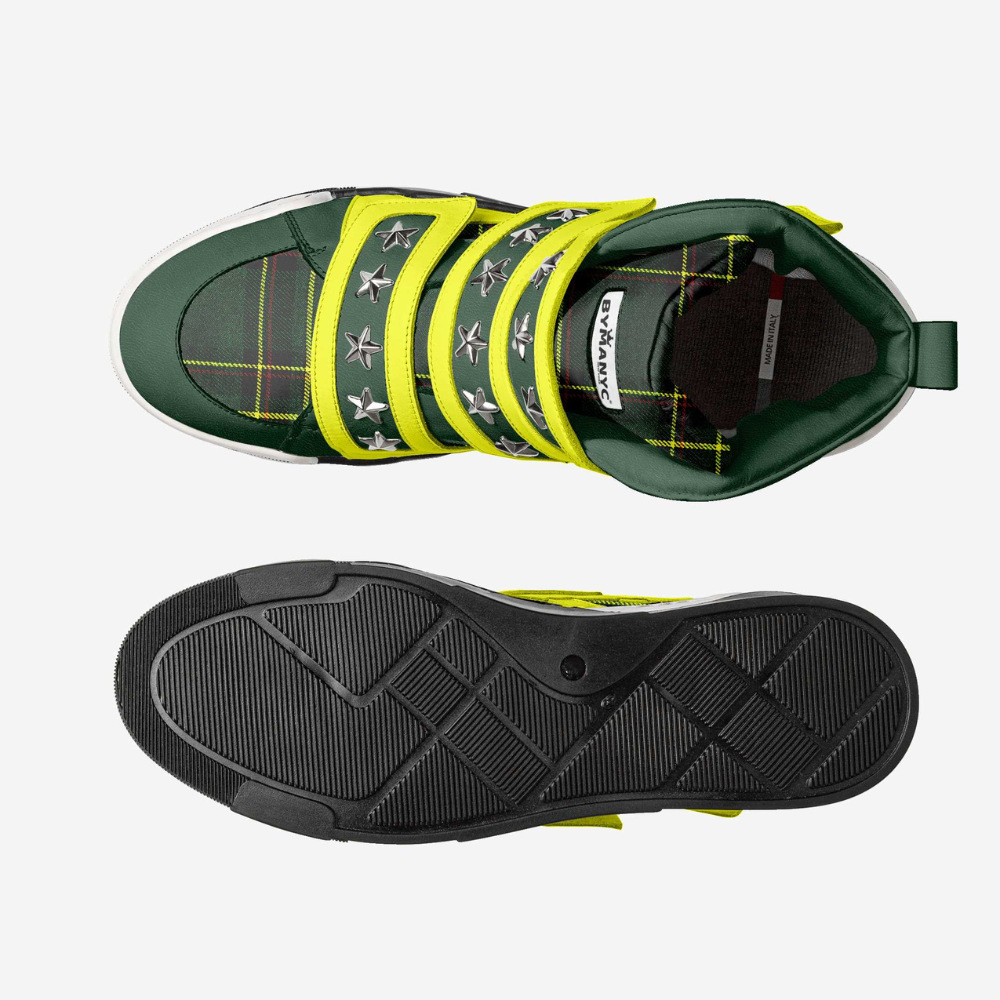 Unisex Limited Edition TRIBECA NEON High-Tops BYMANYC ® New York - BYMANYC ® New York  