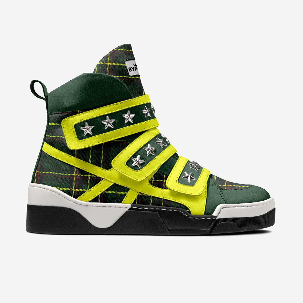 Unisex Limited Edition TRIBECA NEON High-Tops BYMANYC ® New York - BYMANYC ® New York  