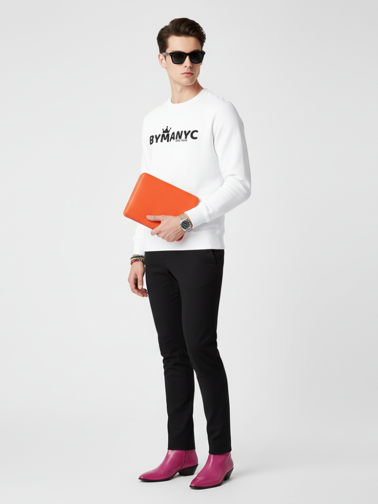  Unisex Organic Sweatshirt LOVE MANHATTAN – BYMANYC ® New York | Eco Urban Style  NYC Wholesale Boutique Inventory - No MOQ & Ready to Ship