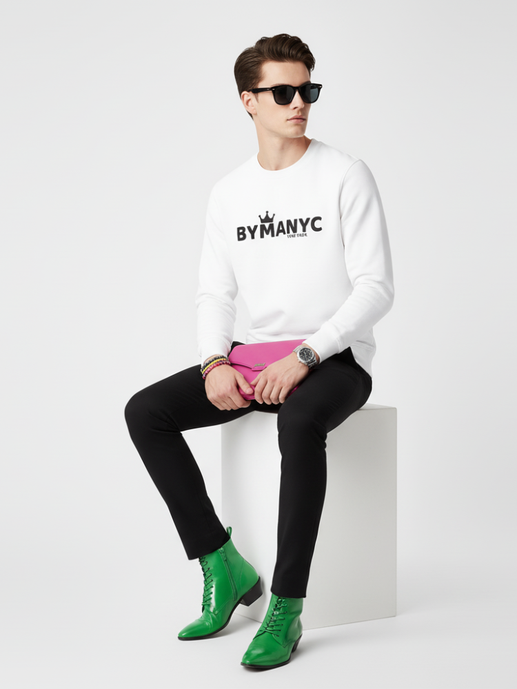  Unisex Organic Sweatshirt LOVE MANHATTAN – BYMANYC ® New York | Eco Urban Style  NYC Wholesale Boutique Inventory - No MOQ & Ready to Ship