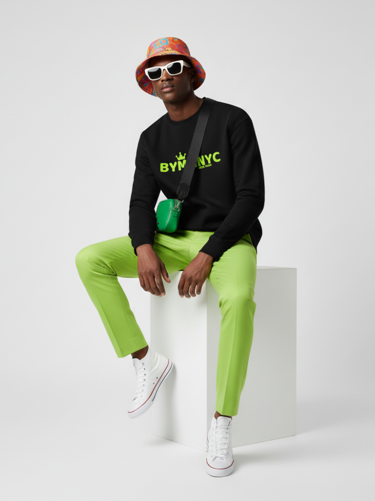  Unisex Organic Sweatshirt LOVE NYC – BYMANYC ® New York | Vegan Streetwear  NYC Wholesale Boutique Inventory - No MOQ & Ready to Ship