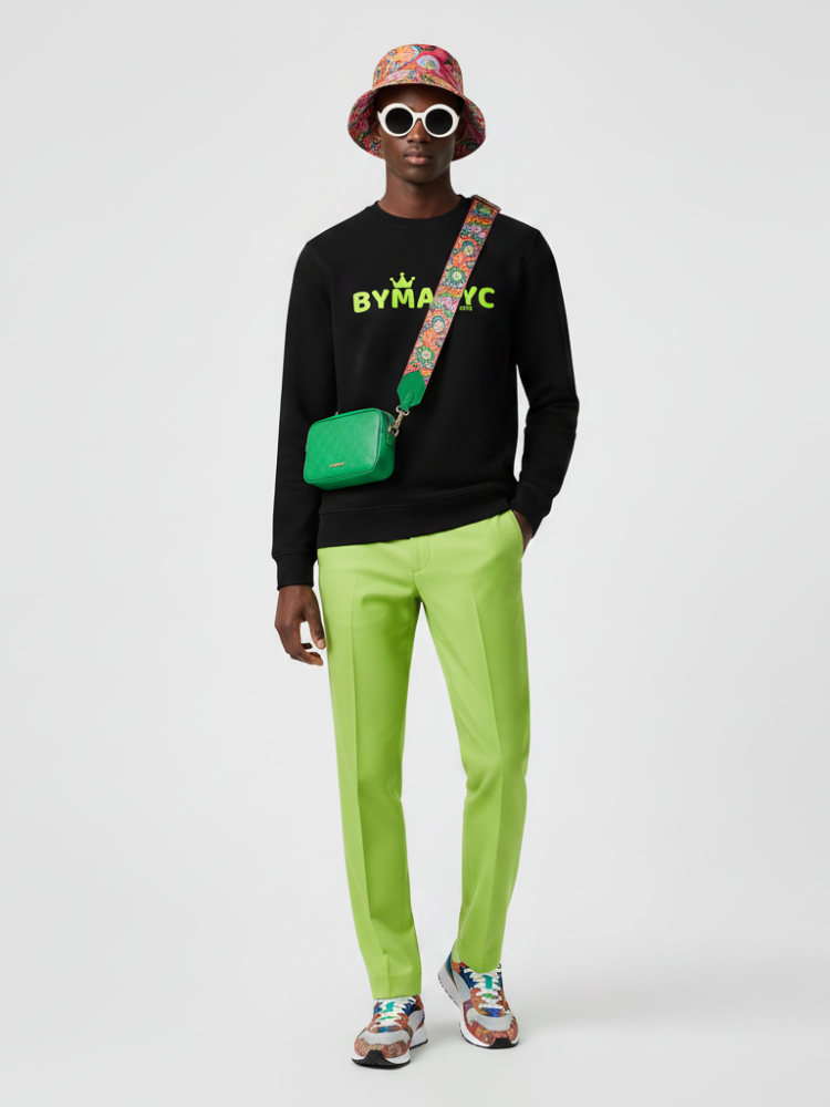  Unisex Organic Sweatshirt LOVE NYC – BYMANYC ® New York | Vegan Streetwear  NYC Wholesale Boutique Inventory - No MOQ & Ready to Ship