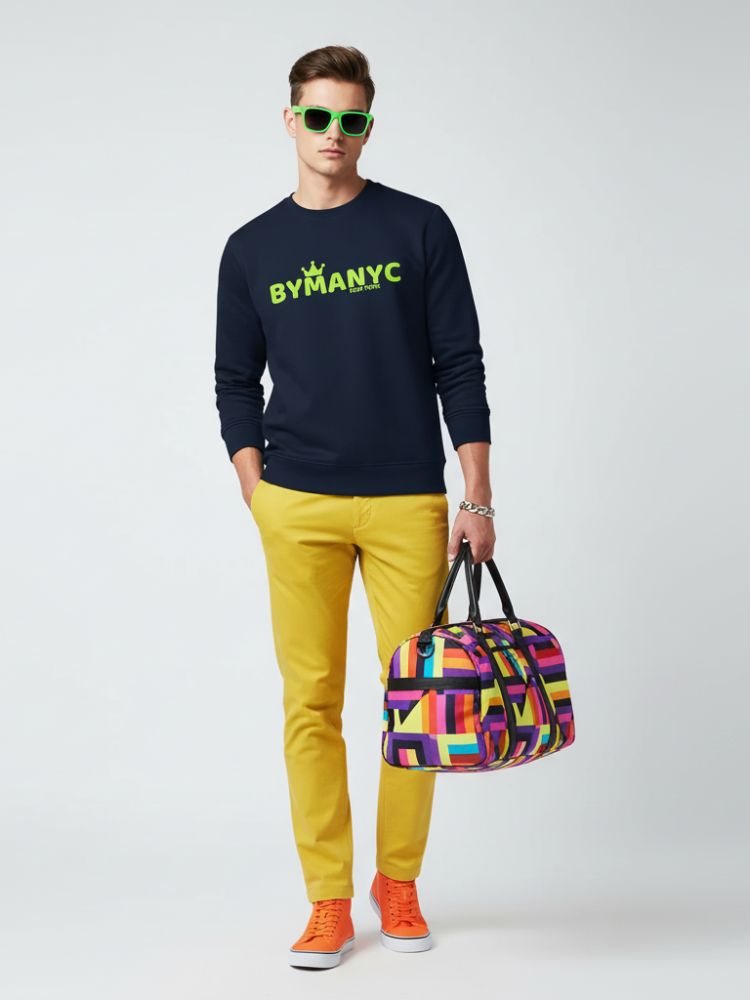  Unisex Organic Sweatshirt LOVE PARK AVENUE – BYMANYC ® New York | Vegan Streetwear  NYC Wholesale Boutique Inventory - No MOQ & Ready to Ship