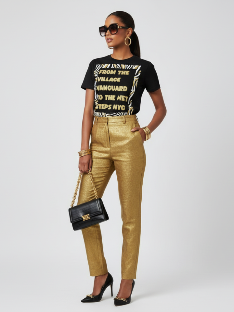 Unisex T-Shirt From The Village Vanguard To The Met Steps NYC – BYMANYC ® New York - BYMANYC ® New York  