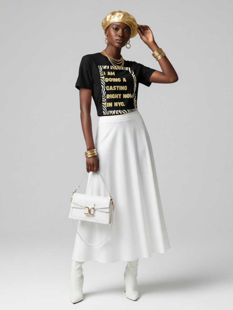 Unisex T-Shirt I Am Doing A Casting Right Now In NYC – BYMANYC ® New York - BYMANYC ® New York  