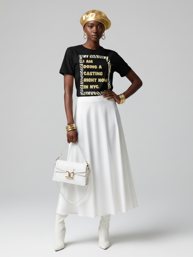 Unisex T-Shirt I Am Doing A Casting Right Now In NYC – BYMANYC ® New York - BYMANYC ® New York  