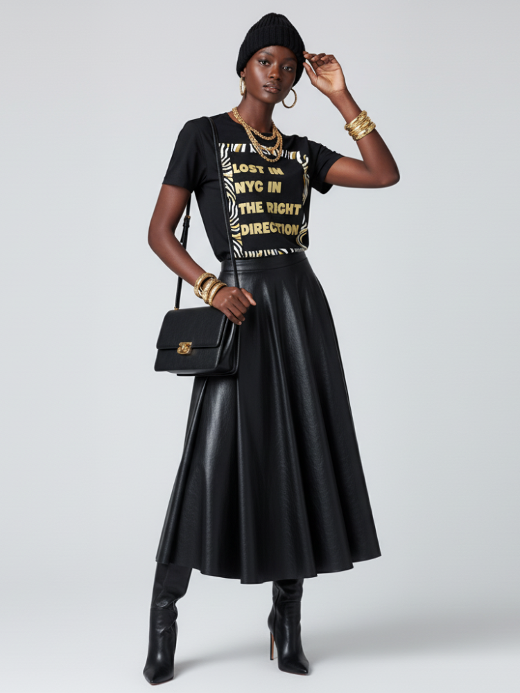 Unisex T-Shirt Lost In NYC In The Right Direction – BYMANYC ® New York - BYMANYC ® New York  