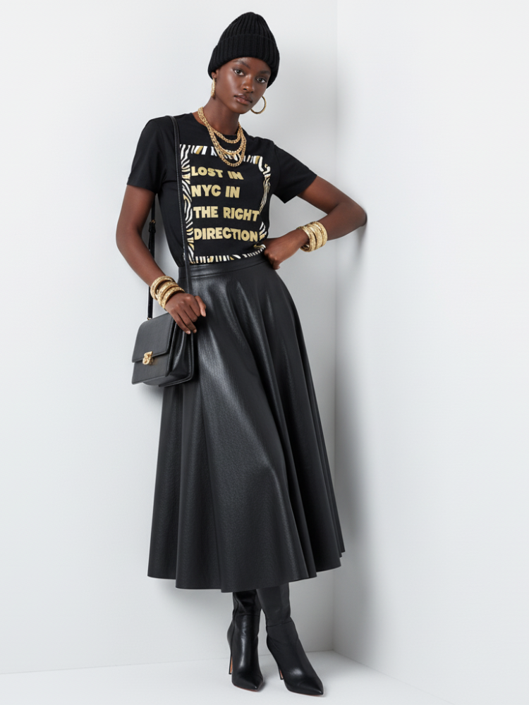 Unisex T-Shirt Lost In NYC In The Right Direction – BYMANYC ® New York - BYMANYC ® New York  