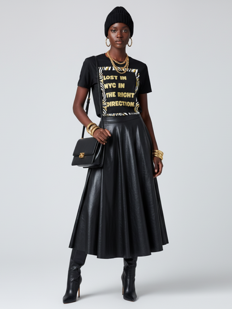 Unisex T-Shirt Lost In NYC In The Right Direction – BYMANYC ® New York - BYMANYC ® New York  