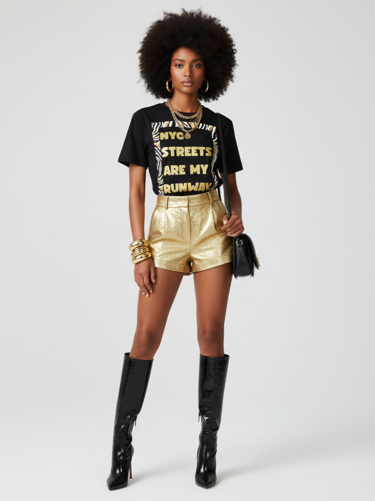  Unisex T-Shirt NYC Streets Are My Runway – BYMANYC ® New York  NYC Wholesale Boutique Inventory - No MOQ & Ready to Ship