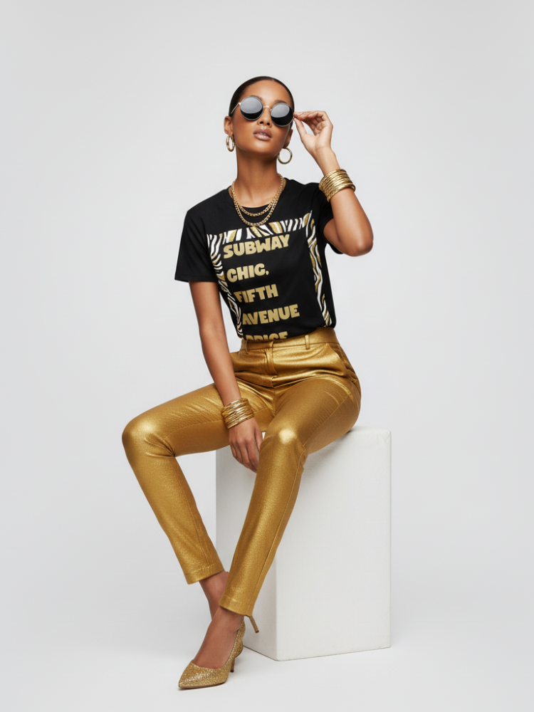  Unisex T-Shirt Subway Chic, Fifth Avenue Price – BYMANYC ® New York  NYC Wholesale Boutique Inventory - No MOQ & Ready to Ship