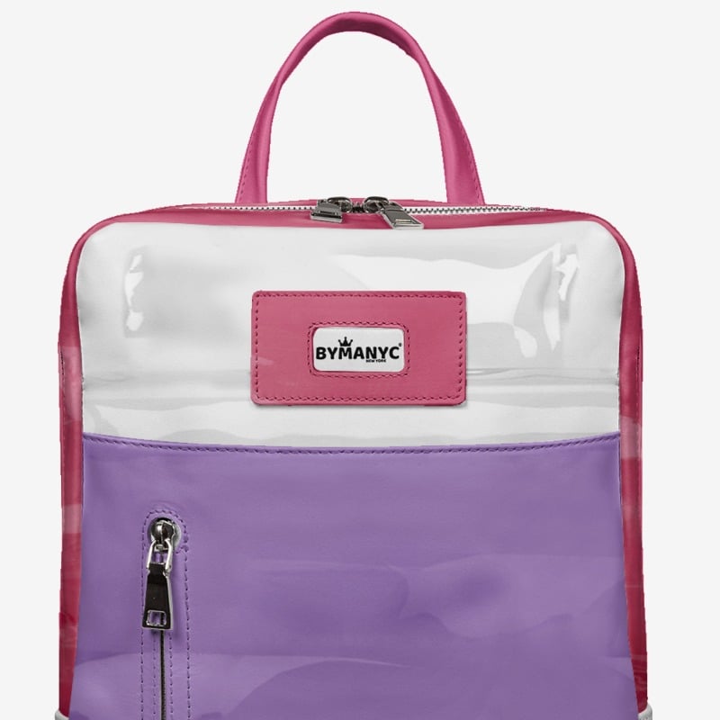Urban Luxe Vegan Backpack for 16" Laptop | BYMANYC ® New York - BYMANYC ® New York  